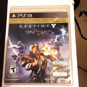 PS3 DESTINY, THE TAKEN KING